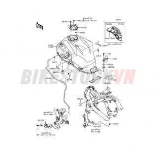 CHASSIS FUEL TANK