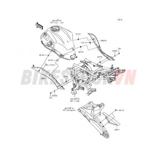 CHASSIS SIDE COVERS/CHAIN COVER