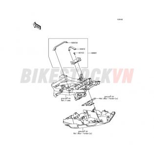 CHASSIS ACCESSORY(U-LOCK BRACKET)