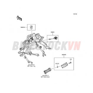 CHASSIS ACCESSORY(DC OUTPUT ETC.)