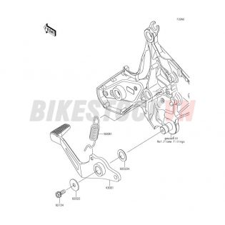 CHASSIS BRAKE PEDAL