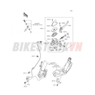 CHASSIS FRONT MASTER CYLINDER