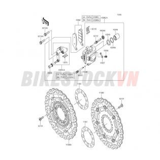 CHASSIS FRONT BRAKE