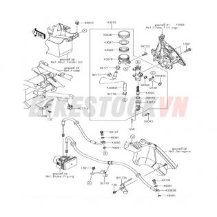 CHASSIS REAR MASTER CYLINDER