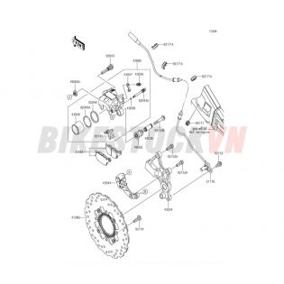 CHASSIS REAR BRAKE