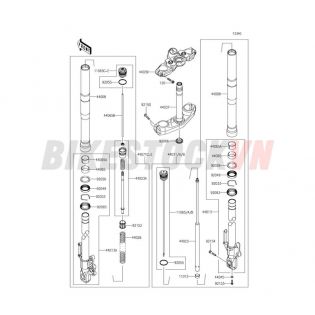 CHASSIS FRONT FORK