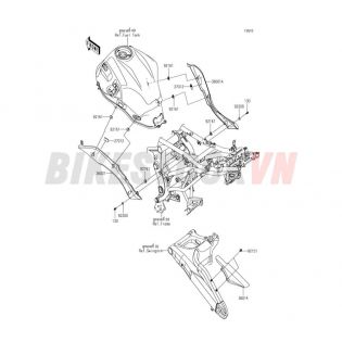 CHASSIS SIDE COVERS/CHAIN COVER