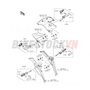 CHASSIS TURN SIGNALS