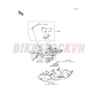 CHASSIS ACCESSORY(U-LOCK BRACKET)