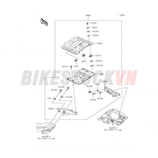 CHASSIS ACCESSORY(TOPCASE BRACKET)