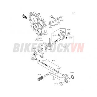 ENGINE GEAR CHANGE MECHANISM