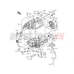 ENGINE CRANKCASE