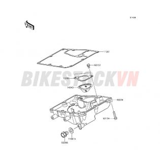 ENGINE OIL PAN