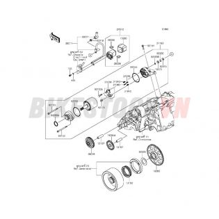 ENGINE STARTER MOTOR