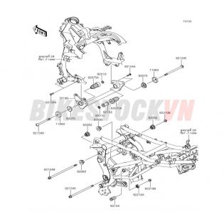 CHASSIS ENGINE MOUNT