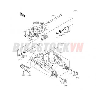 CHASSIS SWINGARM