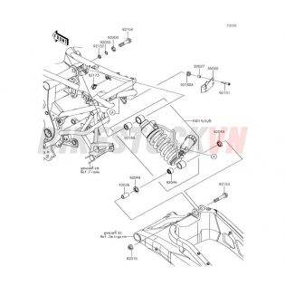 CHASSIS SUSPENSION/SHOCK ABSORBER