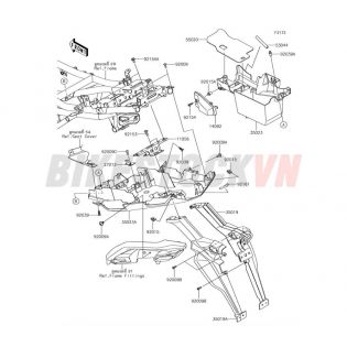 CHASSIS REAR FENDER(S)