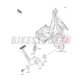 CHASSIS BRAKE PEDAL