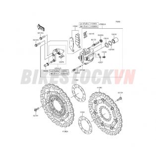 CHASSIS FRONT BRAKE