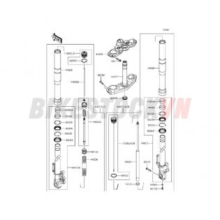 CHASSIS FRONT FORK