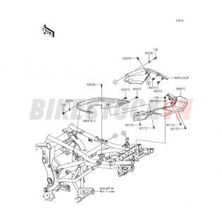 CHASSIS SEAT COVER