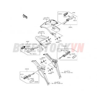 CHASSIS TURN SIGNALS