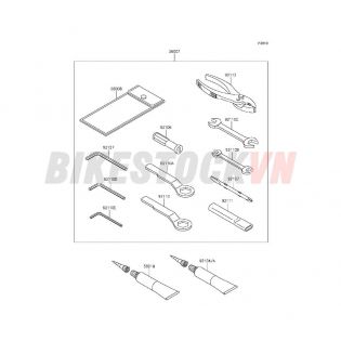 CHASSIS OWNER'S TOOLS