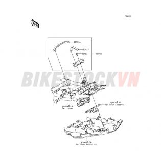 CHASSIS ACCESSORY(U-LOCK BRACKET)