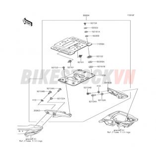 CHASSIS ACCESSORY(TOPCASE BRACKET)