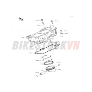 ENGINE CYLINDER/PISTON(S)