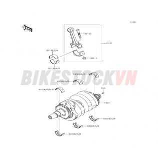 ENGINE CRANKSHAFT