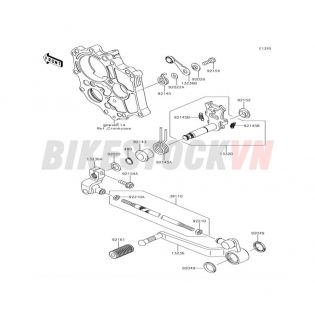 ENGINE GEAR CHANGE MECHANISM