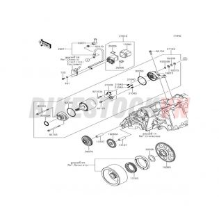 ENGINE STARTER MOTOR