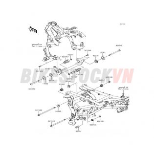 CHASSIS ENGINE MOUNT