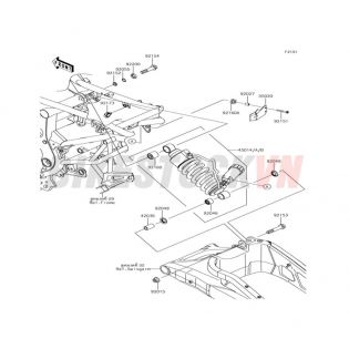 CHASSIS SUSPENSION/SHOCK ABSORBER