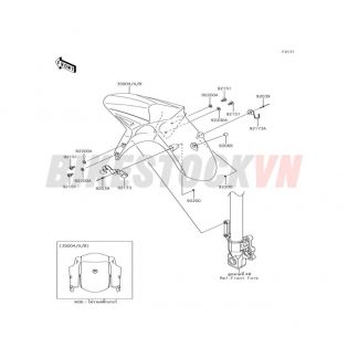 CHASSIS FRONT FENDER(S)