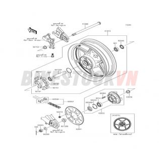 CHASSIS REAR HUB