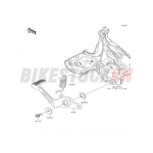 CHASSIS BRAKE PEDAL