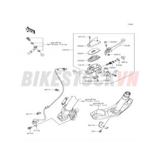 CHASSIS FRONT MASTER CYLINDER