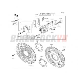 CHASSIS FRONT BRAKE