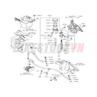 CHASSIS REAR MASTER CYLINDER