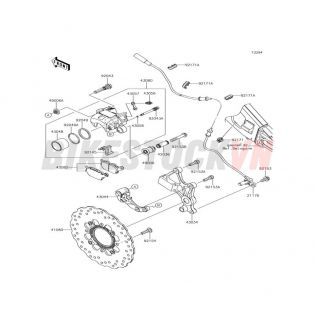 CHASSIS REAR BRAKE