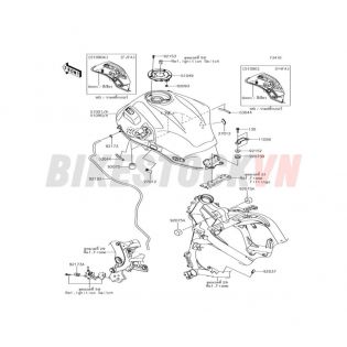 CHASSIS FUEL TANK