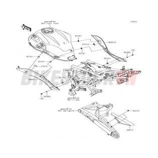 CHASSIS SIDE COVERS/CHAIN COVER