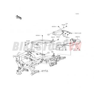 CHASSIS SEAT COVER