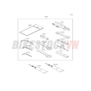 CHASSIS OWNER'S TOOLS