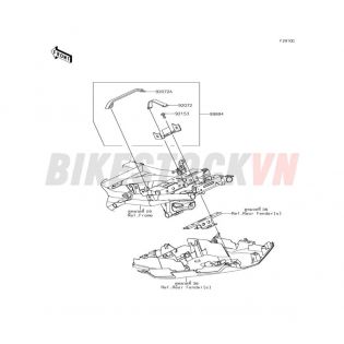 CHASSIS ACCESSORY(U-LOCK BRACKET)