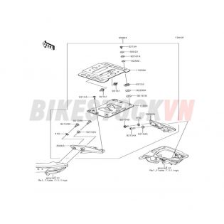 CHASSIS ACCESSORY(TOPCASE BRACKET)