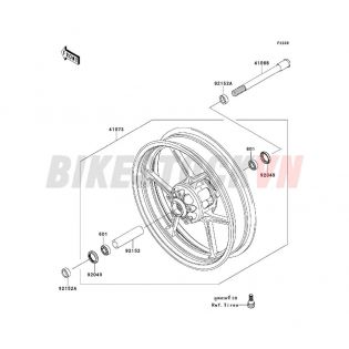 CHASSIS FRONT HUB